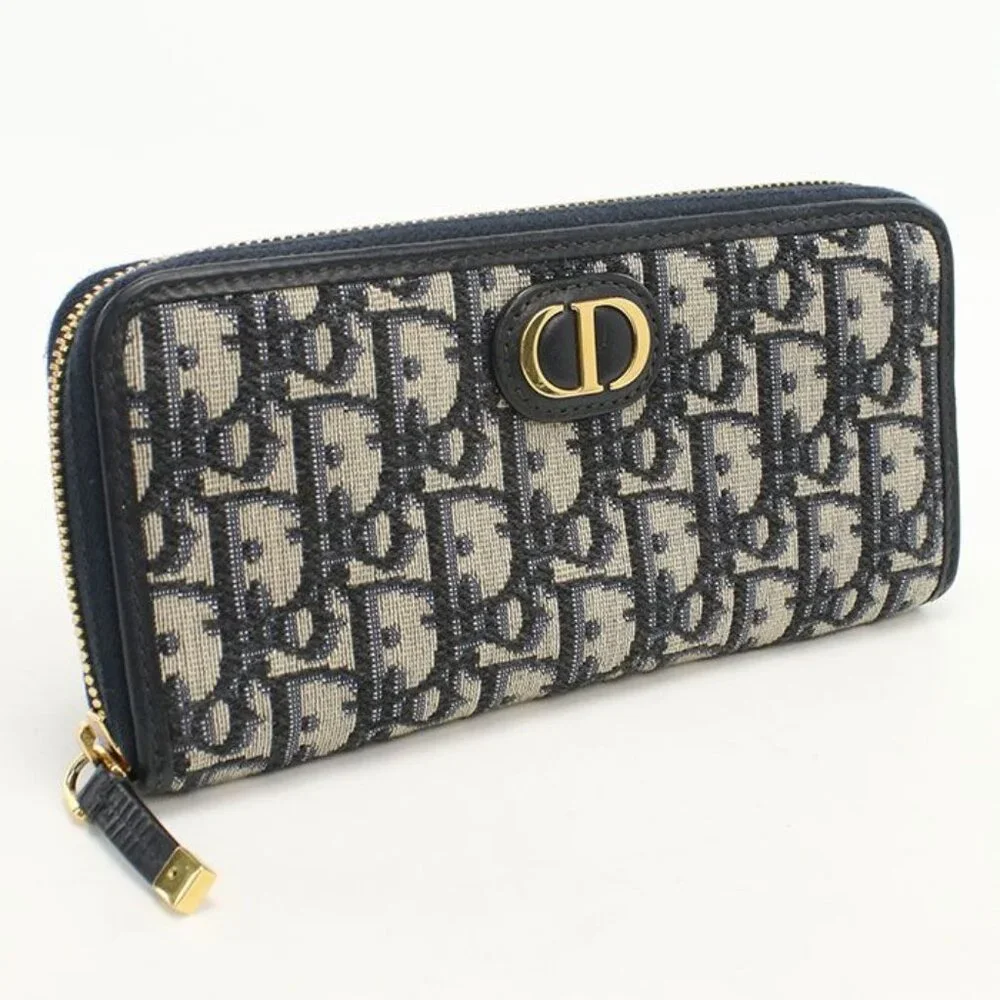 Dior Voyage Wallet 30 Montaigne Zip Around